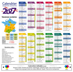 Calendrier 2027 - 17