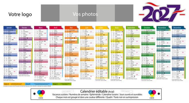 Calendrier 2027 - 20