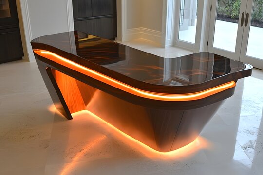 Ambient beneath desk high resolution picture
