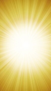 Abstract Starburst Sunlight Vertical Background Animation
Animation of an abstract flashy summer yellow sun background, with thin sun and light beams rotating