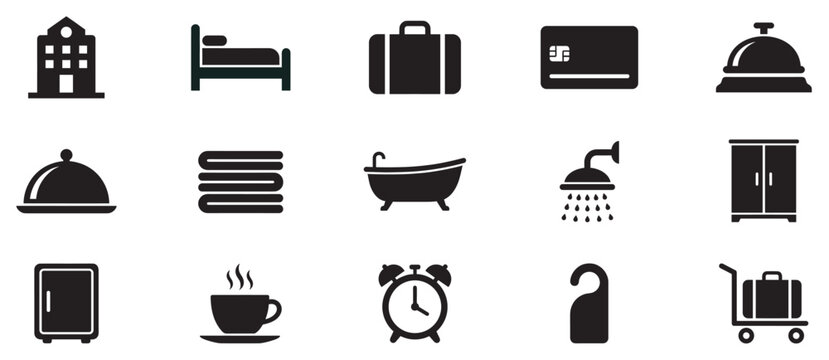 Amenities Icons Images – Browse 1,390,740 Stock Photos, Vectors, and ...
