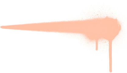 paint line splatter, spray effect from a graffiti can (not ai, handmade) © arts_vector