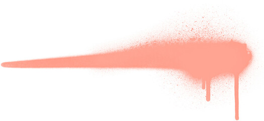 paint line splatter, spray effect from a graffiti can (not ai, handmade) © arts_vector