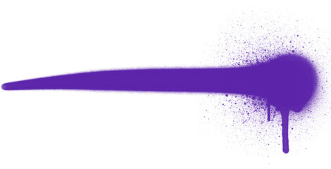 paint line splatter, spray effect from a graffiti can (not ai, handmade) © arts_vector