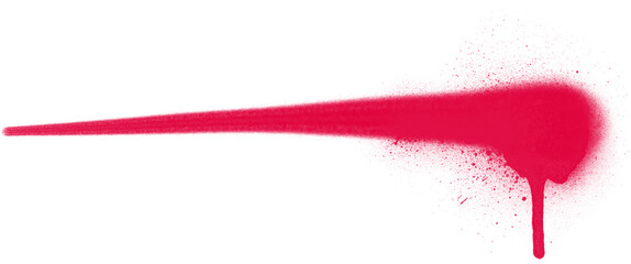 paint line splatter, spray effect from a graffiti can (not ai, handmade) © arts_vector
