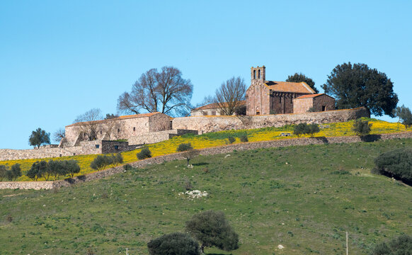Chiesa Nostra Signora di Castro, Oschiri, Sardegna