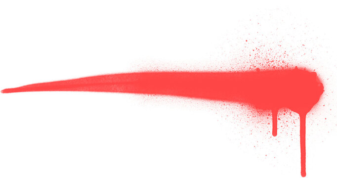 paint line splatter, spray effect from a graffiti can (not ai, handmade)