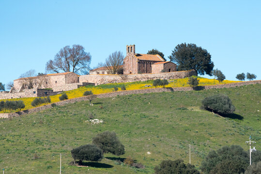 Chiesa Nostra Signora di Castro, Oschiri, Sardegna