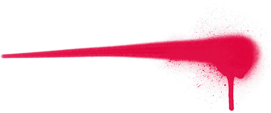 paint line splatter, spray effect from a graffiti can (not ai, handmade)