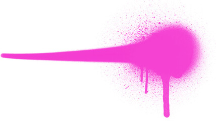 paint line splatter, spray effect from a graffiti can (not ai, handmade) © arts_vector