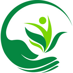 Leaf Icon World Environment Day