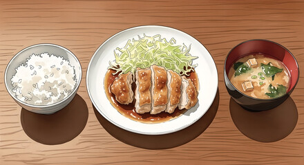 ポークステーキ