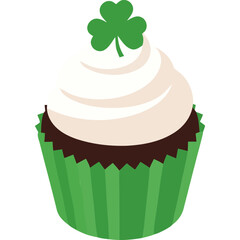 Fototapeta premium St. Patrick’s Day Food Icon