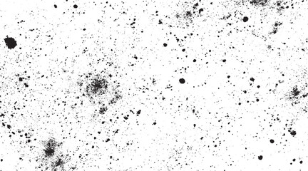 Obraz premium Abstract texture of grunge white and black scratches and cracks distressed dust wall Overlays Speckle grain dot white paper noise texture with distress effect vector illustration pattern background
