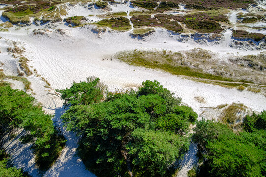 Dueodde Strand, Bornholm Island, Denmark