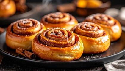 Schwedische Zimtschnecken