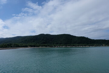 lake in the mountains