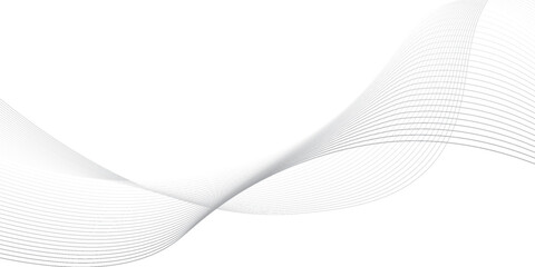 Abstract background wave lines flowing smooth curve shape mesh technology futuristic concept © muhammad