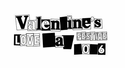 Valentine's Love a Festive 06