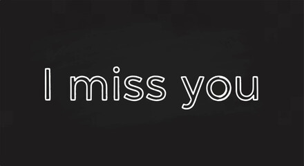 Obraz premium White text on black background, 