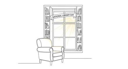 Detailed Architectural Window Frame Design. © aldo