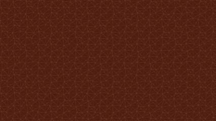 Fototapeta premium Seamless dark brown texture background featuring an intricate geometric network of thin intersecting lines resembling cracked leather or dry earth perfect for premium wallpaper and luxury design