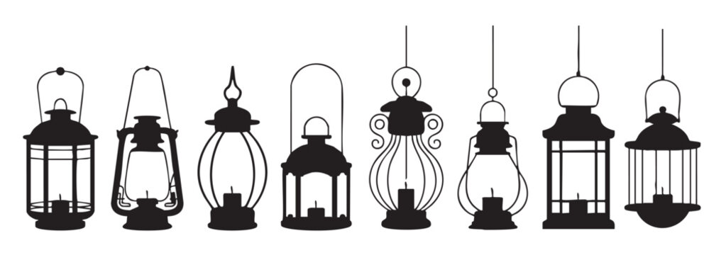  frontier lighting kerosene lantern illustration