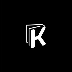 Geometric Abstract Letter K B... © aliafandi