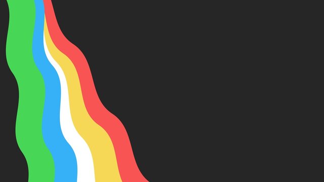 Disability Pride Month background illustration with copy space