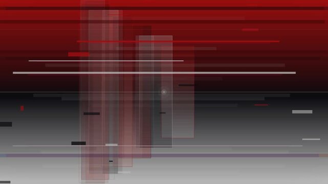 Gradient Background, 3D Glitch Khatam Red Black,  4K, Wallpaper,  motion, digital, design