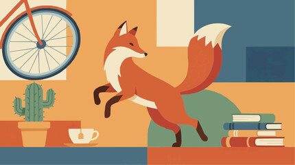 rooster and cock © guntursatriaputra