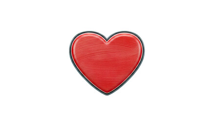 Red Heart Symbol