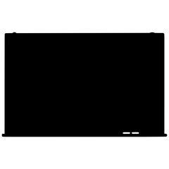 Obraz premium Black Chalkboard with Chalk Marks, School Classroom Board for Teaching and Learning
