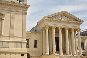 Palais&nbsp;de&nbsp;justice&nbsp;&agrave;&nbsp;Montpellier.&nbsp;France