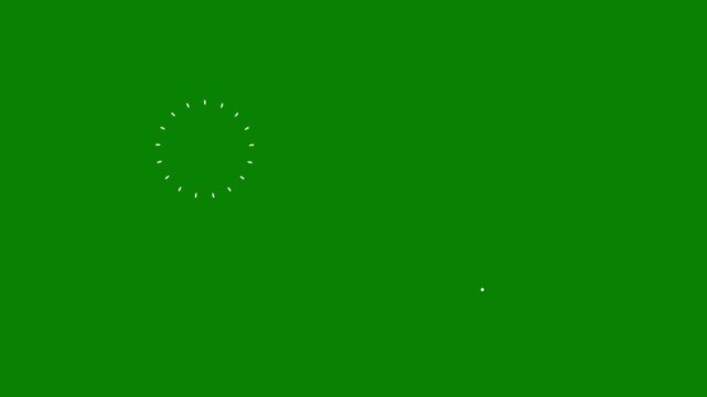 Dynamic Line Pop Fireworks Explosion Green Screen 4K Clip, Flat, Vector, Doodle Style Celebration Background. Clean Fireworks Circle Burst Line Explosion, Dynamic  Fireworks Explosion.4k animation