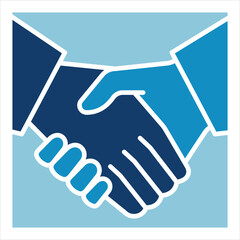 Obraz premium Handshake agreement partnership business concept