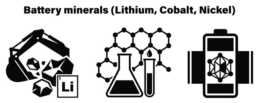 Battery minerals like lithium power modern tech