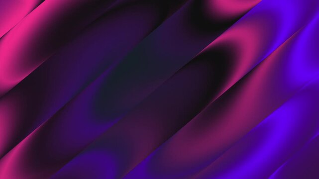 Abstract background composed of bright pink and purple color gradients with lines