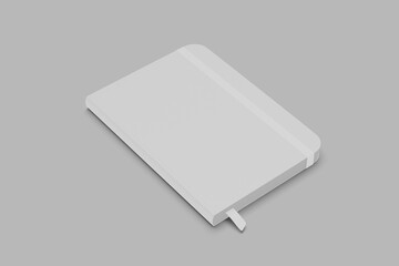 Blank Notebook Mockup
