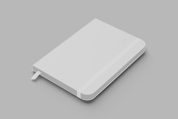 Blank Notebook Mockup