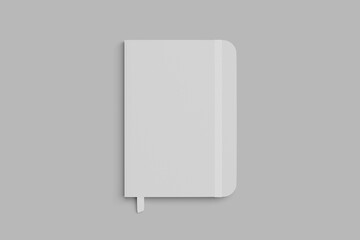 Blank Notebook Mockup