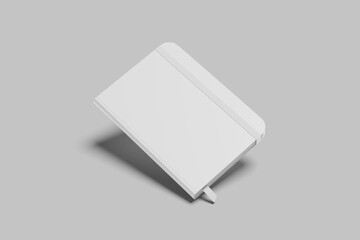 Blank Notebook Mockup