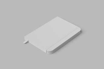 Blank Notebook Mockup