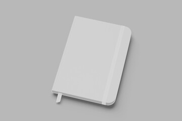 Blank Notebook Mockup