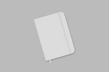 Blank Notebook Mockup