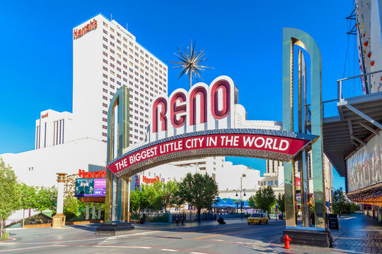 Reno The Biggest Little City in the World.