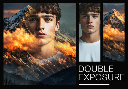 Cinematic Double Exposure Photo Effect