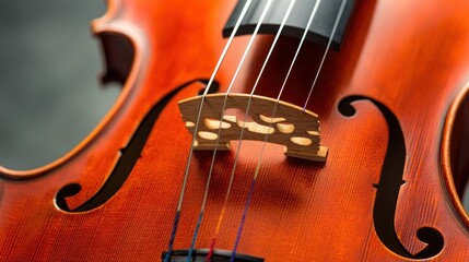 Close-up Cello Detail