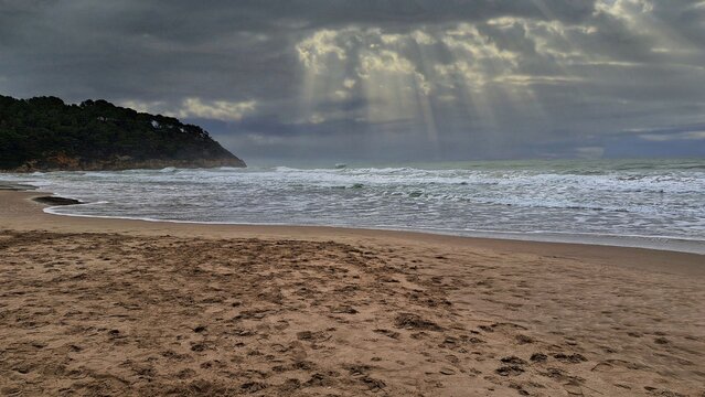 Tarragona - platja de la Mora - Tarragon&egrave;s