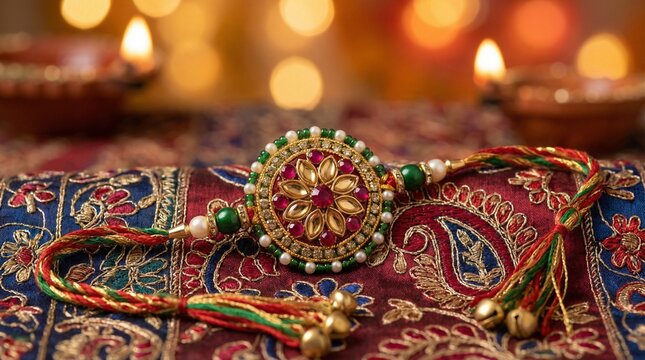 Raksha Bandhan video: rakhi amulet, Hindu celebration, sacred protection, saluno observance, silono tradition, rakri ceremony spiritual thread August full moon, bhai tika connection, sibling festival.